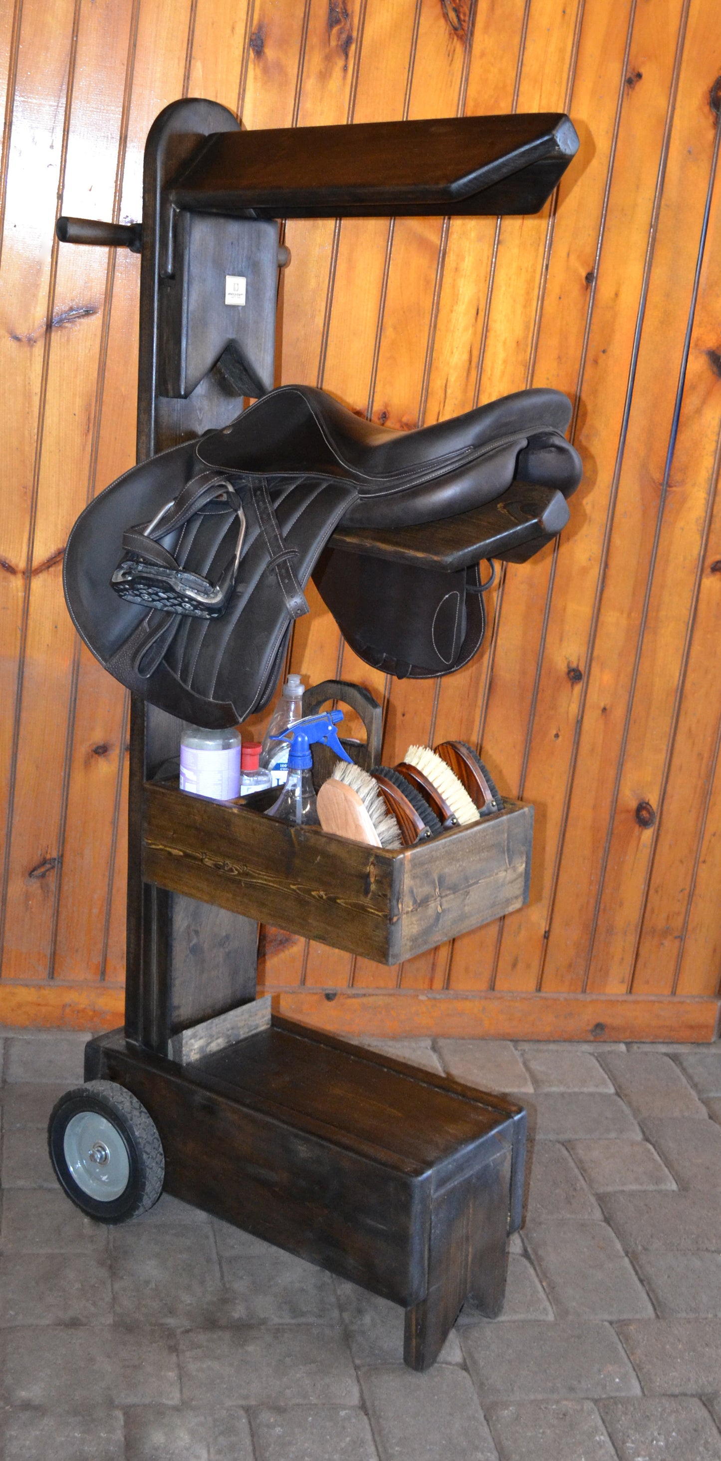 Saddle Caddy